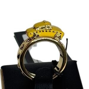 Kate Spade  Hit The City Taxi Ring Size 6